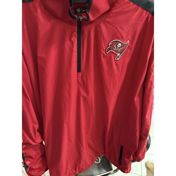 Nike Tampa Bay Buccaneers Pullover Jacket with Logo Size 2XL - Picture 1 of 3